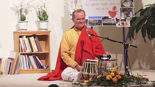 Sukadev Geburtstags-Satsang Samstag Abend 03.02.18 mit Abschluss Yogalehrer Ausbildungen