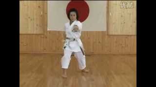 Gedan Barai Gyaku Zuki JKA Shotokan Karate @KarateZine