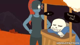 Rampaging Undyne [UNDERTALE Animation]
