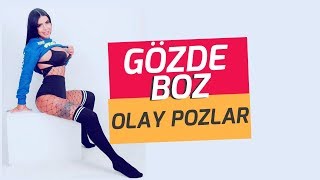 Dj Gözde Boz'un Pozları Sosyal Medyada Olay Yaratıyor