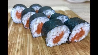 РОЛЛ С РЫБОЙ. ПРОСТО И ВКУСНО В ДОМАШНИХ УСЛОВИЯХ. ROLL SELBER MACHEN