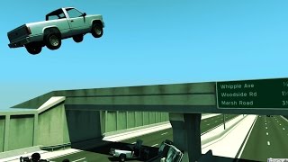 Matrix Freeway - beamNG.drive