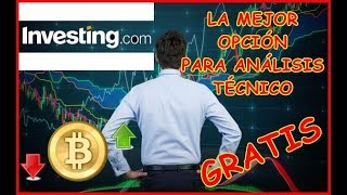 INVESTING.COM PARA ANÁLISIS DE GRÁFICOS (ANÁLISIS TÉCNICO)||MEJOR QUE TRADINGVIEW 100% GRATIS|