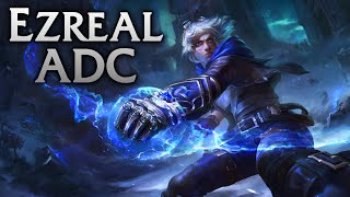 League of Legends | Frosted Ezreal ADC - Full Game Commentary