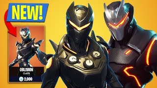 Fortnite *NEW* Legendary Oblivion Skin! (Fortnite Battle Royale)