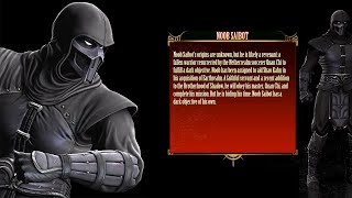 Mortal Kombat 9 ● Noob Saibot (Нуб Сайбот)  ● Эпилог (русские субтитры) 1080р