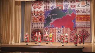 Удмуртский танец "Эх, гармошка говорушка!"