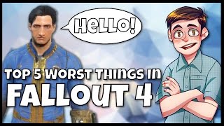 Top 5 WORST Things In Fallout 4 - Syy