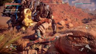 Horizon Zero Dawn Override Trampler Destroy Trampler Site