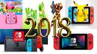 JUEGOS EXCLUSIVOS DE NINTENDO SWITCH PARA 2018/2019