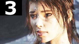 Tomb Raider Walkthrough Gameplay Part 3 - Coastal Forest [GTX 760 & Core i5 4670]