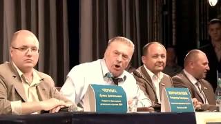 Жириновский обозвал женщину дурой и выгнал ее из студии. жестоко)))