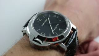 Panerai Luminor Base Destro PAM 219 P-Series Watch Review