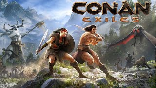 Conan Exiles #15  Метеоритный дефицит. Выживание с нуля.