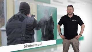 Pistolet na kule gumowe lub pieprzowe PepperBall TMP