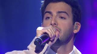 Darin och idolernas öppningsmedley i Idol 2017 - Idol Sverige (TV4)