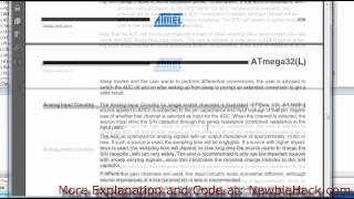 31. Arduino for Production! How to use the ADC with Interrupts