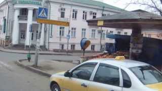 Пятигорск из окна трамвая.