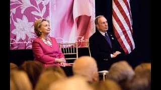 Hillary Clinton could join Bloomberg's ticket
