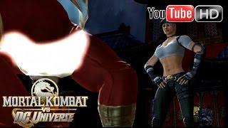 Mortal Kombat VS DC Universe [Xbox 360] - ✪ Chapter 2 ✪ | Sonya Blade | Full HD