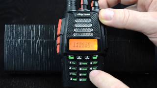 AnyTone TERMN-8R Dual Band HT Radio Review