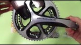 Shimano Dura-Ace FC-9000 - Шатуны  победителей