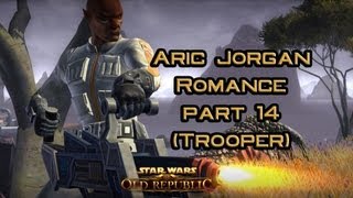 SWTOR Aric Jorgan Romance part 14: The first kiss (version 2)