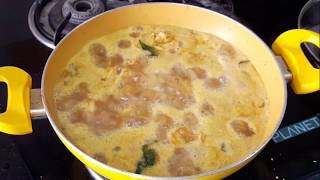 Prawn and Potato Curry
