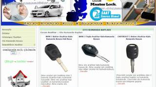 Peugeot 206 Anahtar Kasası www.escananahtar.com da