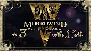 Прохождение TES III: Morrowind #3 (На все четыре стороны)