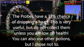 Terraria: Preparation and how to kill The Destroyer [v1.2.3.1]