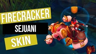 Sejuani: Firecracker | Skin Spotlight • League Of Legends