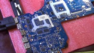Материнская плата QCL51 LA-8712P для HP M6 для ноута из Китая Motherboard QCL51 LA-8712P