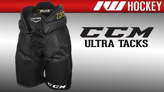 CCM Ultra Tacks Ice Hockey Pants Review