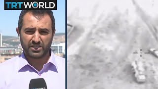 The War in Syria: Israeli war planes target Syrian military base