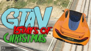 DE KERSTMOPPEN CLUB! (GTA V 15 Days of Christmas #15)