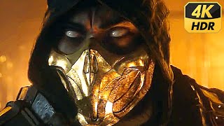 MORTAL KOMBAT 11 All Cutscenes Full Movie Complete Story Mode [4K-60FPS]