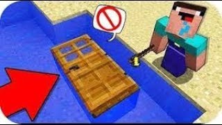 NOOB VS CASA DENTRO DEL AGUA TROLLEO .EXE MINECRAFT TROLL + ROLEPLAY