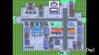 All Pokemon Game Themes - Towns & Cities