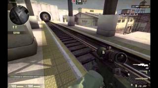 CS:GO - Игра на карте Assault - Я 1 против Борща и Рауфа