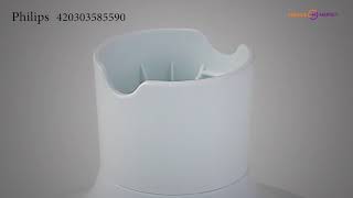 Редуктор для чаши измельчителя Philips 420303585590
