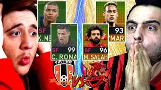 ÖLÜM KALIM MAÇI ! KAYBEDEN 2 OYUNCU SİLER ! ÜMİDİ VS EMJAN PES 2019