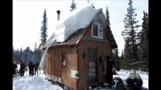 Alaska method roof shoveling