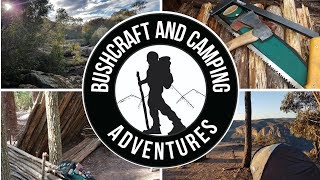 WELCOME TO BUSHCRAFT AND CAMPING ADVENTURES!