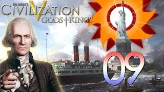 Civilization V Gods and Kings - America - Episode 9 ...One Small Step...