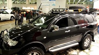 Mitsubishi Pajero Sport Offroad tuning