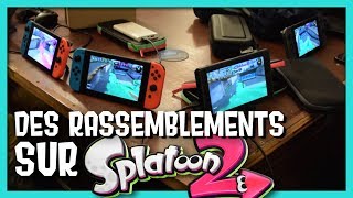 DES RASSEMBLEMENTS DE JOUEURS SUR SPLATOON 2 - Switch in Paris