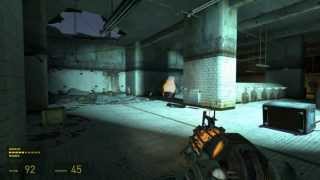 [Прохождение] Half-Life 2 [#9 - Нова Проспект] [RUS]