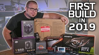 My First Build of 2019: PORTABLE POWER!