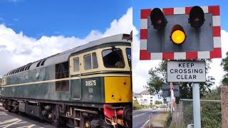 Minehead Level Crossing, Somerset